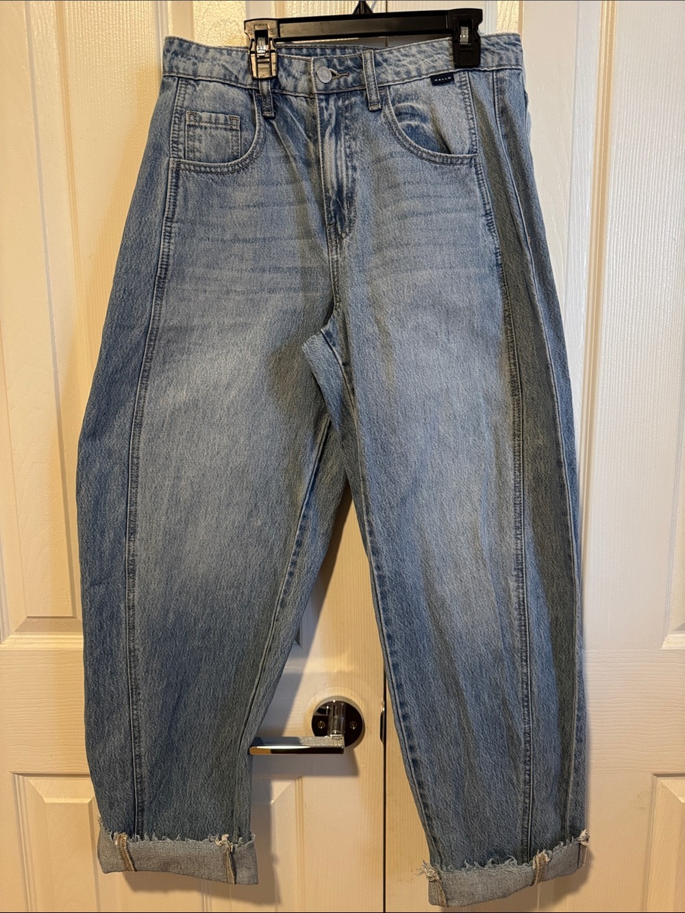 Cello Light Blue barrel jeans - they are sooo good